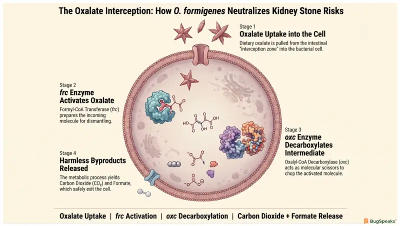 The Oxalate Interception