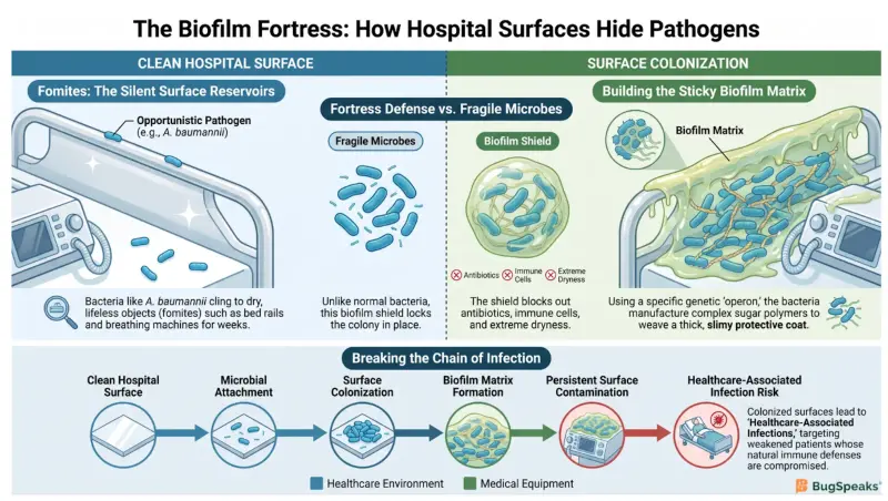 The Biofilm Fortress