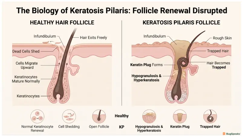 The Biology of Keratosis Pilaris