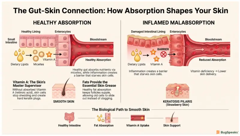 The Gut-Skin Connection
