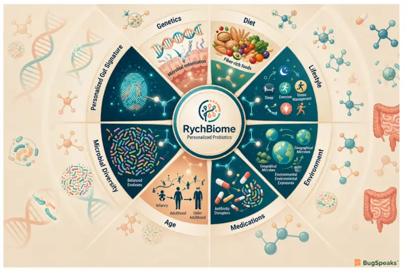 RychBiome Personalized Probiotics: A Game Changer for Your Gut