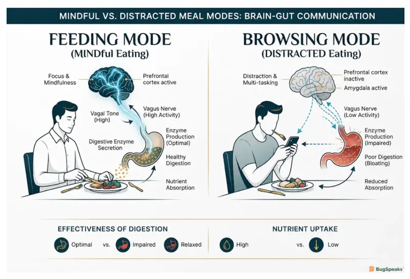 The Connection Between Screen Time and Digestive Health
