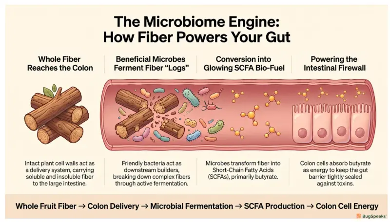 How Fiber Powers Your Gut