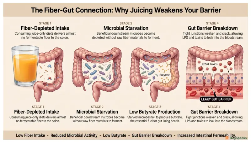 The Fiber-Gut Connection