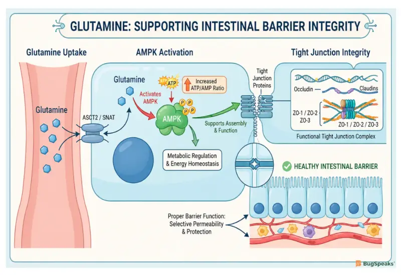Glutamine: Supporting Intestinal Barrier