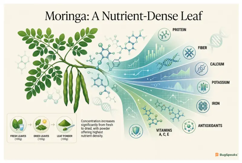 Moringa A Nutrient Dense Leaf