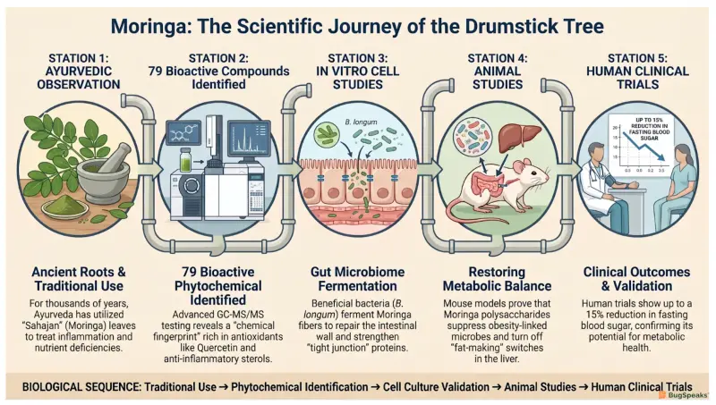 Moringa: The Scientific Journey of Drumstick