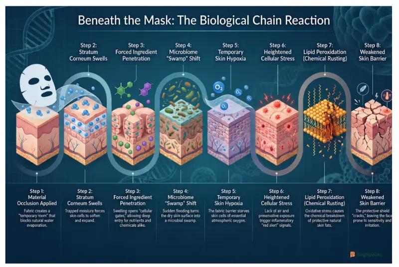 Sheet Masks: Exploring the Skin Microbiome and Skincare Connection