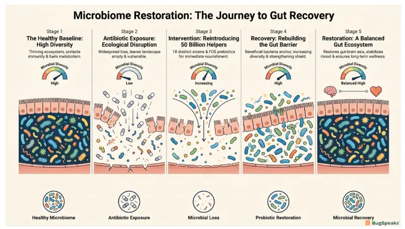 Microbiome Restoration