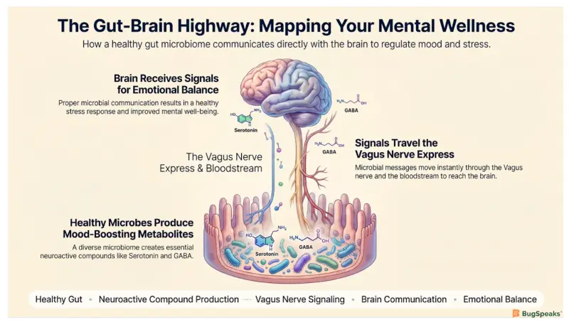 The Gut-Brain Highway