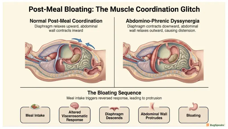 Post Meal Bloating