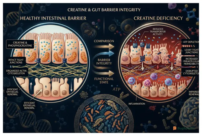 Exploring the Power of Creatine for Gut Barrier Health