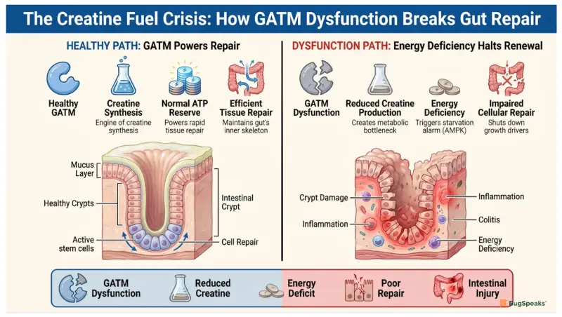 The Creatine Fuel Crisis