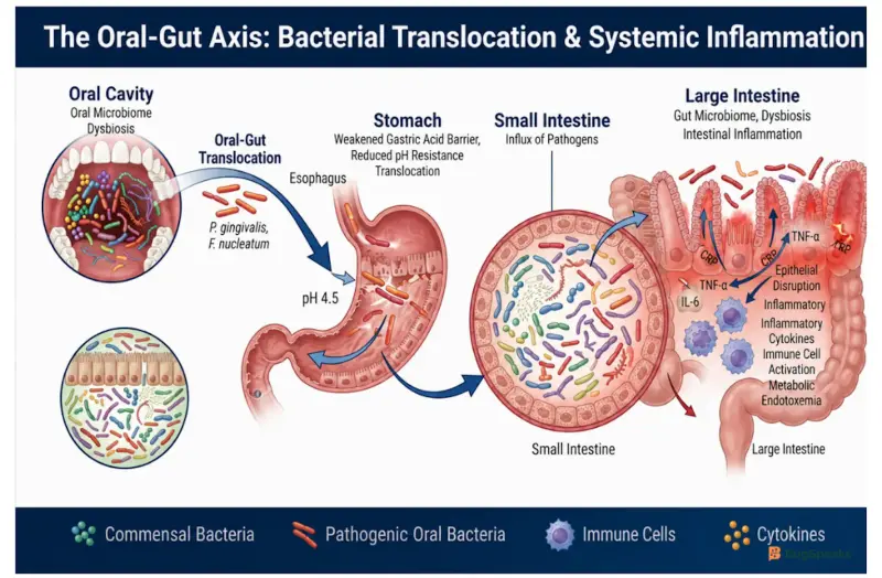 The Oral-Gut Axis