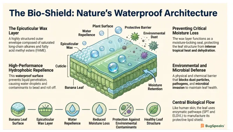 Bioshield: Nature's Waterproof