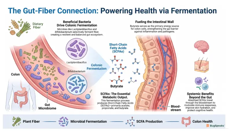 Gut-Fiber Connection
