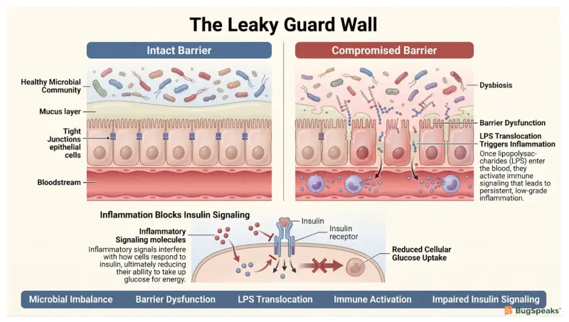 The Leaky Gut