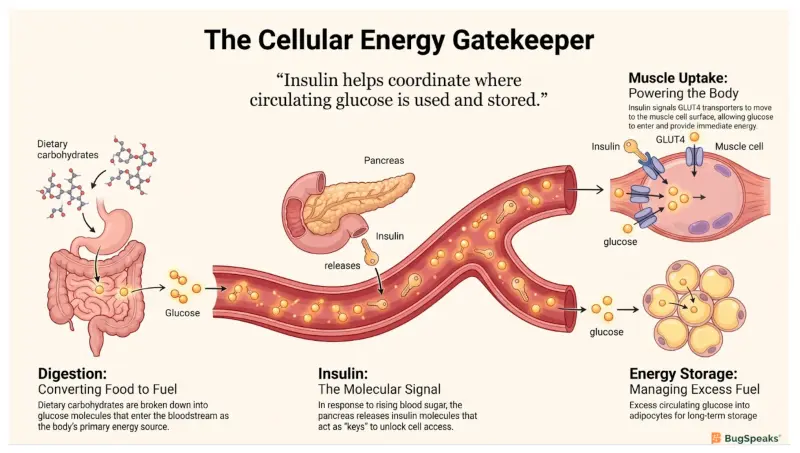 The Cellular Energy Gatekeeper