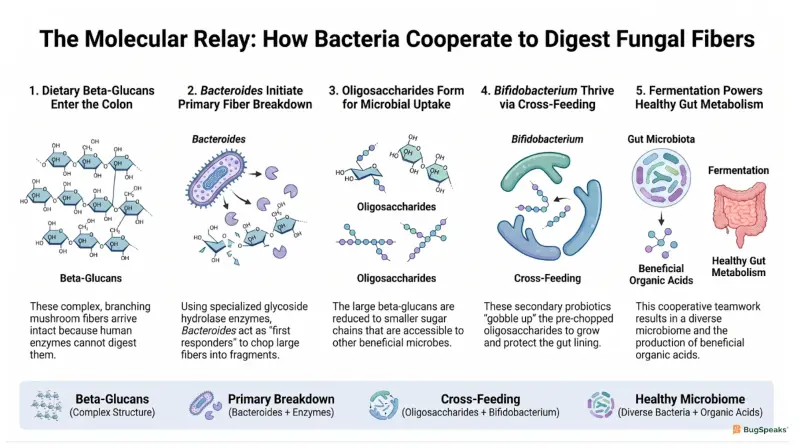 The Molecular Relay
