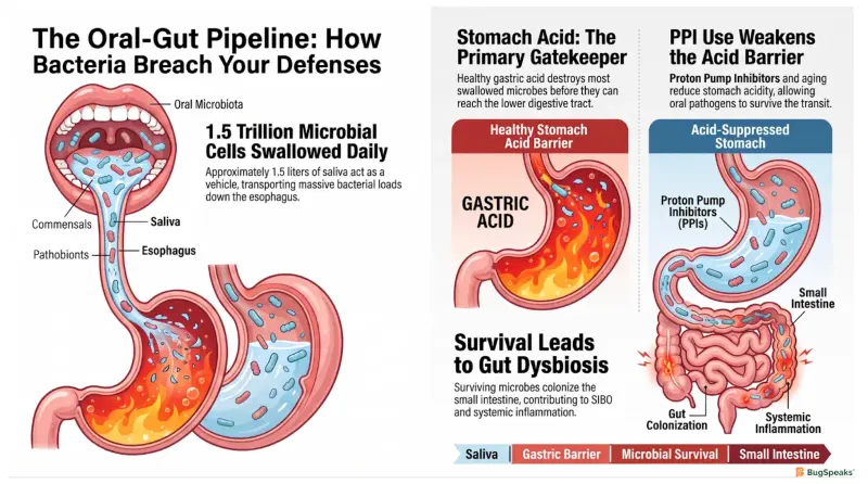 Oral-Gut Pipeline