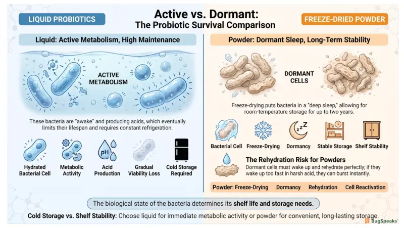 Active vs Dormant