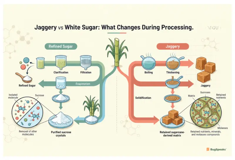 Jaggery After Meals: Digestive Health Benefits | BugSpeaks