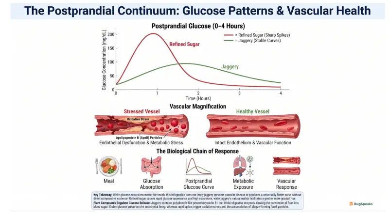 The Postprandial continnum