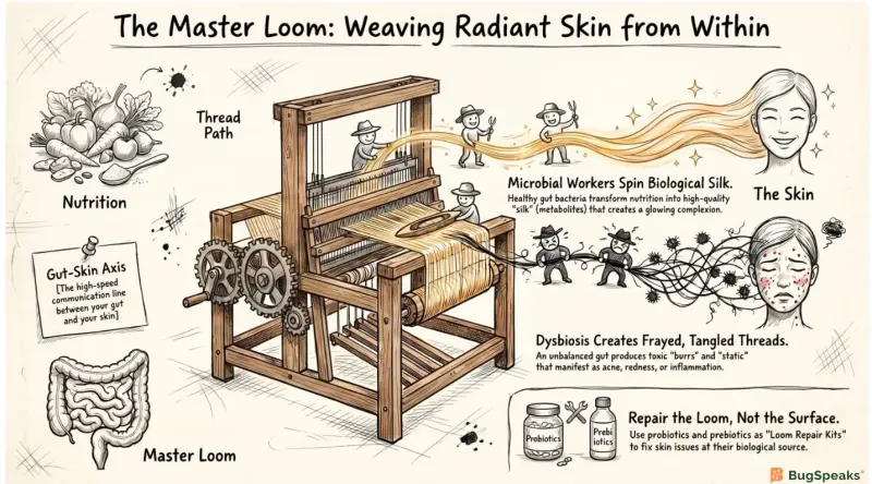 The Master Loom: Weaving Radiant Skin From Within
