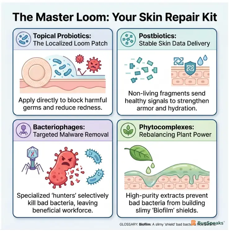 The Master Loom: Your Skin Repair Kit
