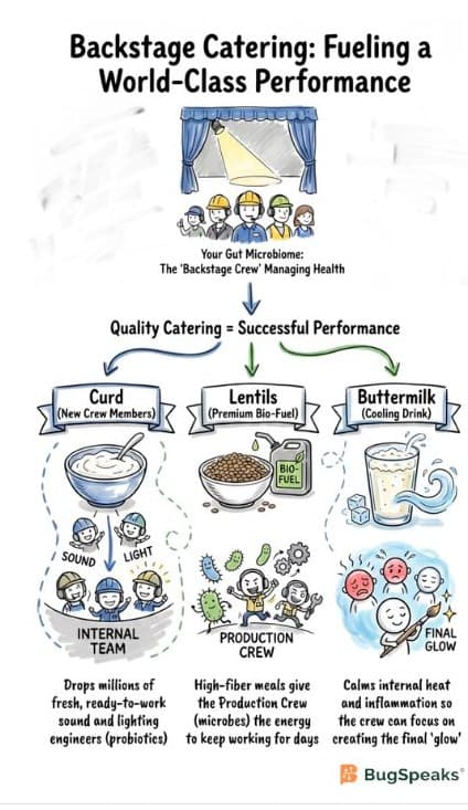 Backstage Catering: Fueling a World-Class Performance