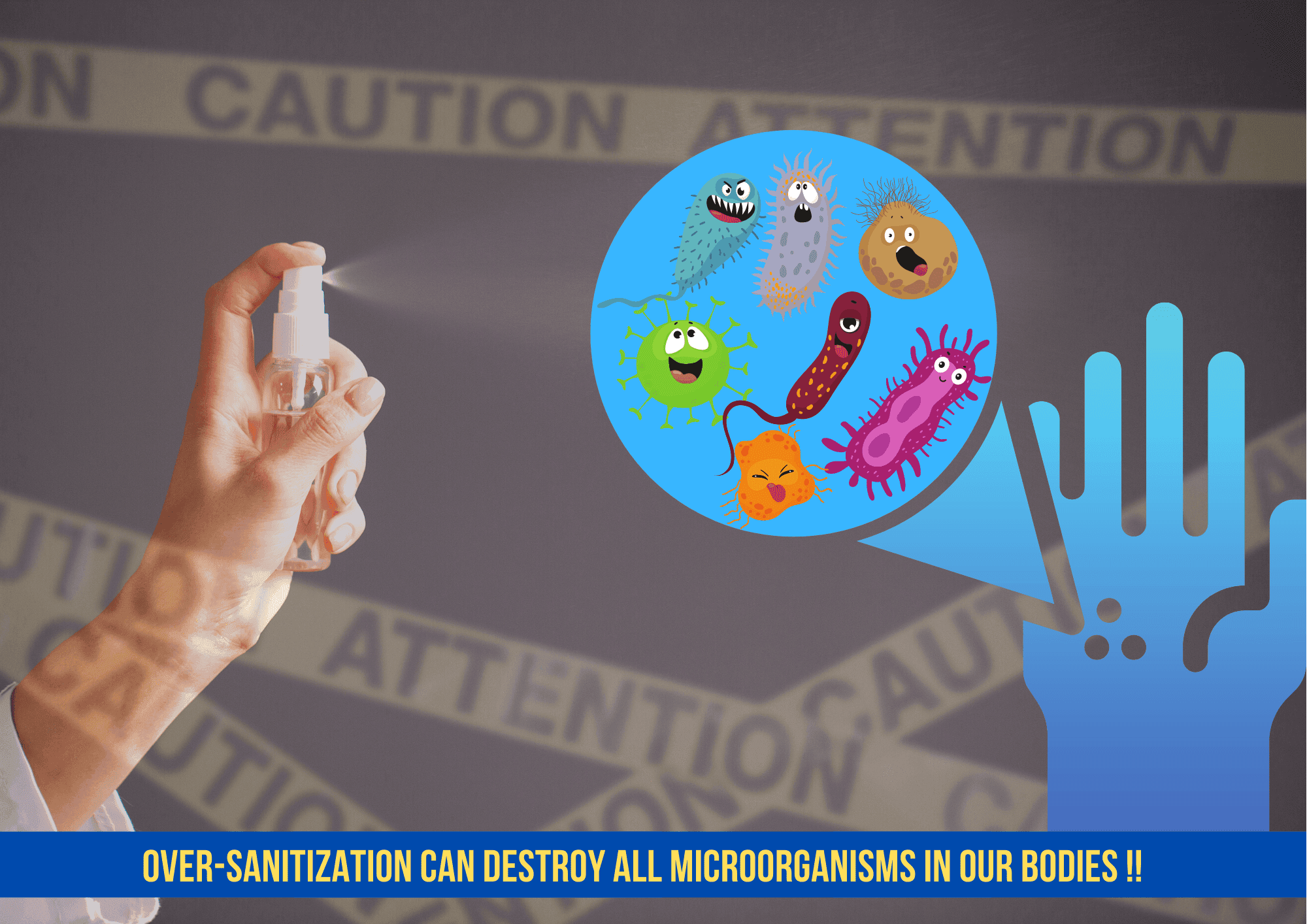 Super Sanitization In The Corona Era - Stop And Ponder