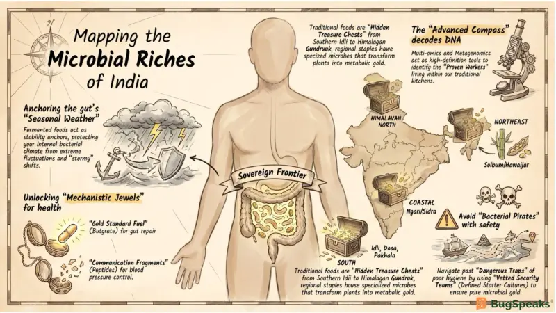 Mapping the Microbial Richness of India