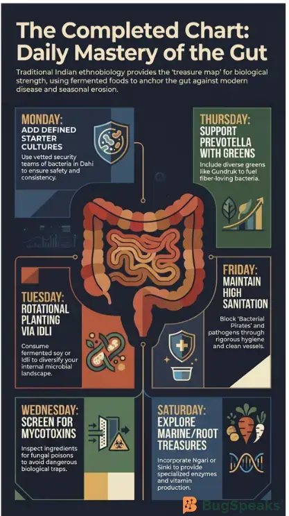 The Completed Chart: Daily Mastery of the Gut