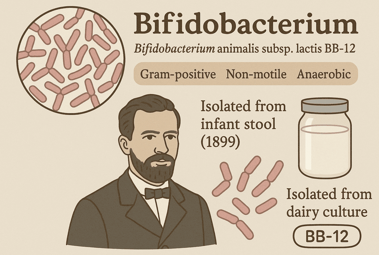 The Microbyte Series-Bifidobacterium lactis BB-12:The Probiotic Champion for Gut Balance and Wellness
