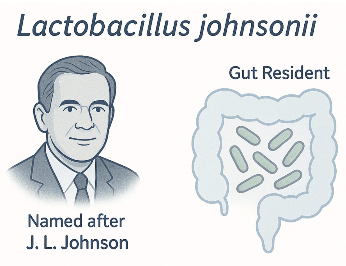 The Microbyte series: Lactobacillus johnsonii-The Friendly Gut Bacterium with a Unique History
