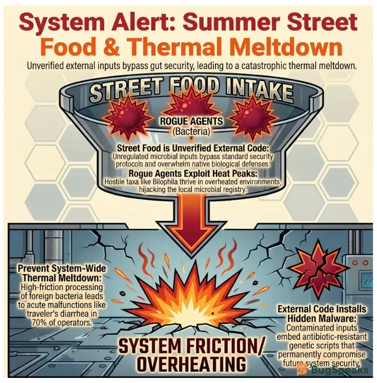 System Alert: Summer Street Food and Thermal Meltdown