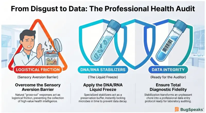 From Disgust to Data: The Professional Health Audit