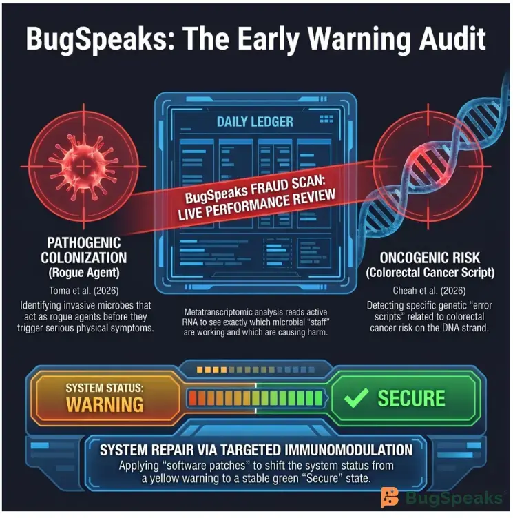 BugSpeaks: The Early Warning Audit
