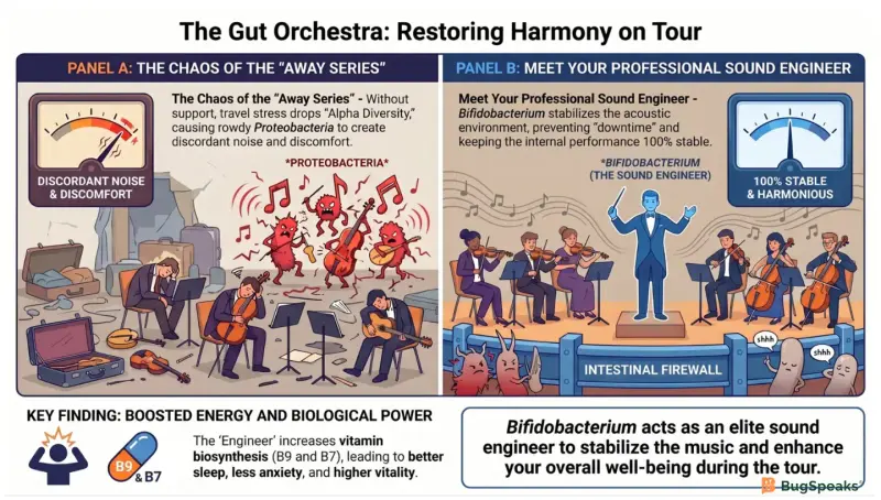 The Gut Orchestra: Restoring Harmony on Tour