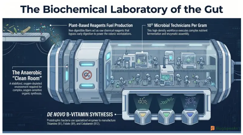 The Biochemical Laboratory of the Gut