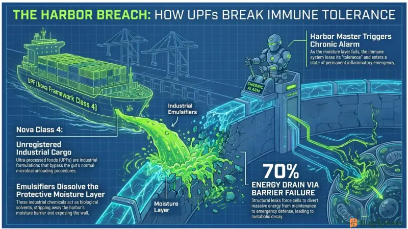 The Harbor Breach