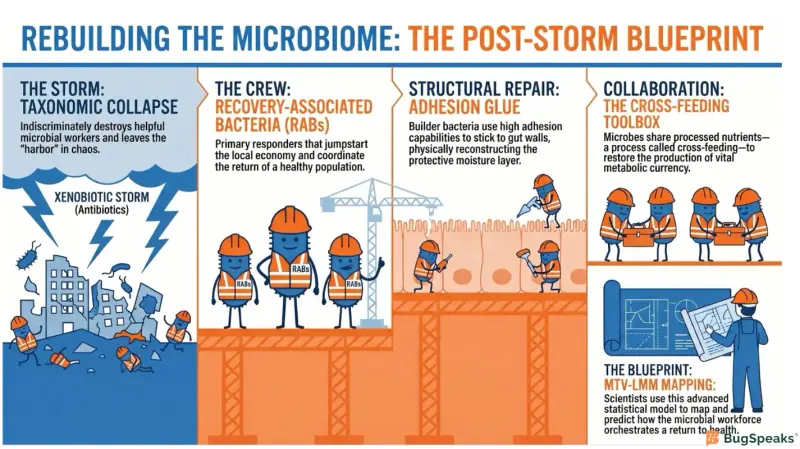 Rebuilding the Microbiome: The Post-Storm Blueprint