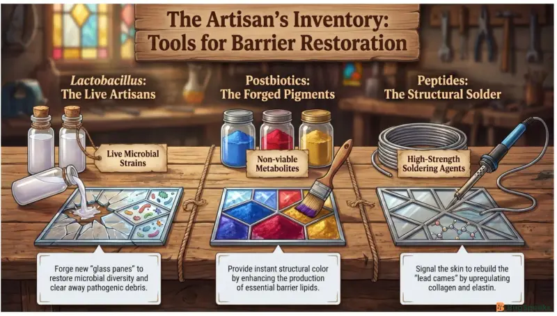 The Artisan's Inventory: Tools for Barrier Restoration