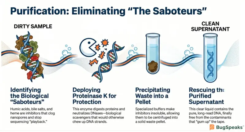 Purification: Eliminating the Saboteurs