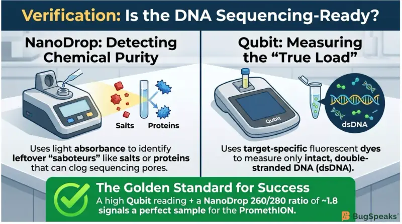 Verification: Is the DNA Sequencing Ready?