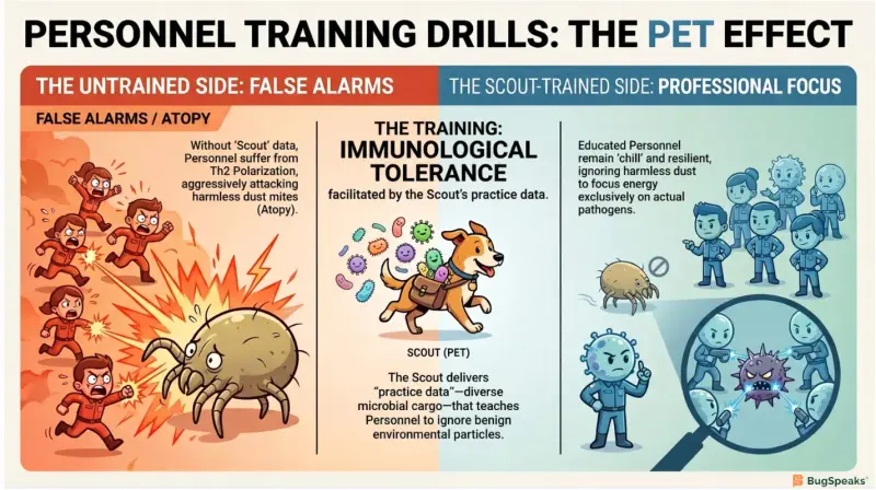 Personnel Training Drills: The Pet Effect