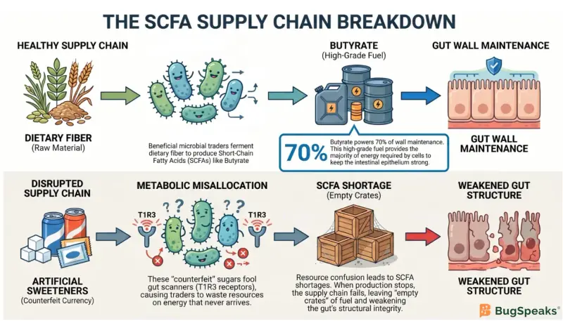 The SCFA Supply Chain Breakdown