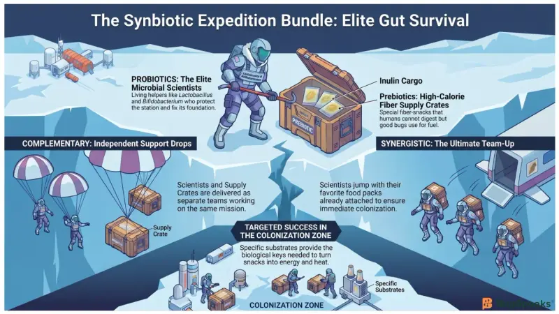 The Synbiotic Expedition Bundle: Elite Gut Survival