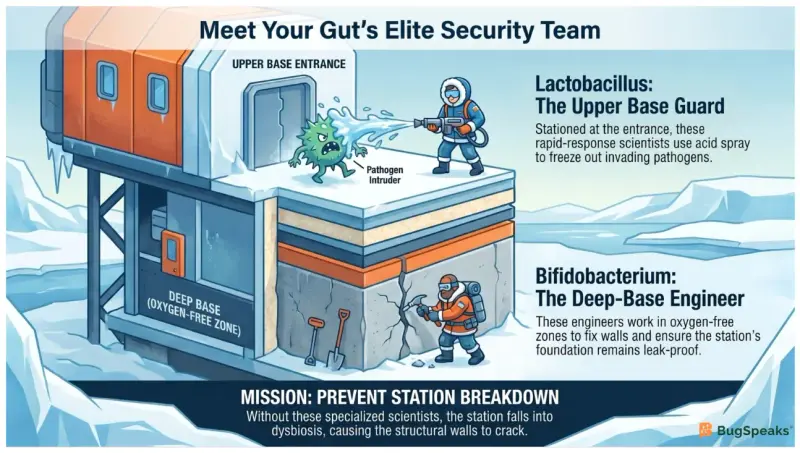 Meet Your Gut's Elite Security Team