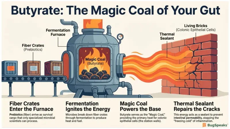 Butyrate: The Magic Coal of Your Gut
